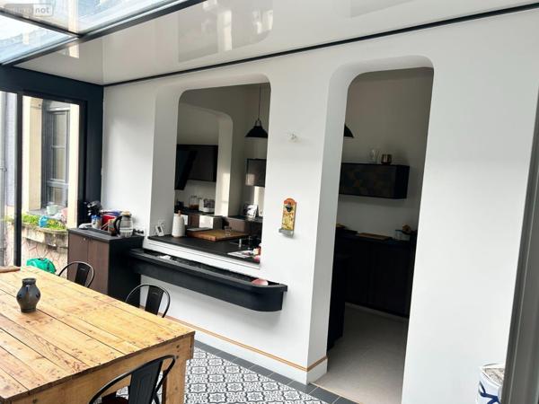 Maison de ville à vendre à La Flèche dans la Sarthe (72200), ref : 191 la fleche