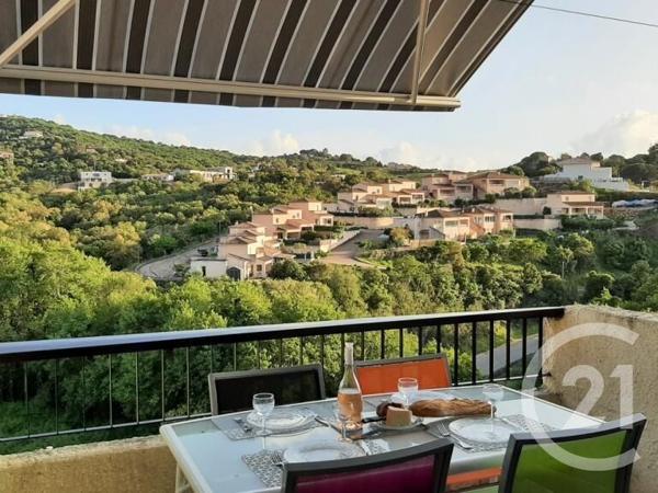 Appartement F3 à vendre  3 pièces - 41,88 m2 PORTICCIO - 201