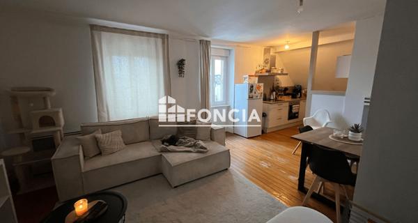 À vendre Appartement 4 pièces 81 m² - Sarrebourg 57400