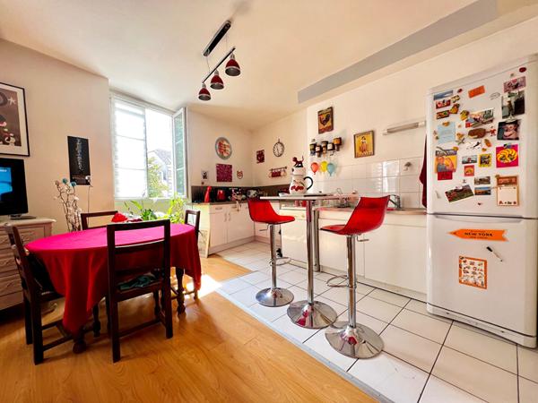 Appartement - 2 pièces - 53 m²