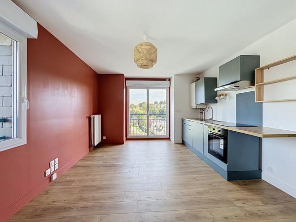 APPARTEMENT T2 RENOVE - QUAI DE BOOTZ - LAVAL - 36 m2