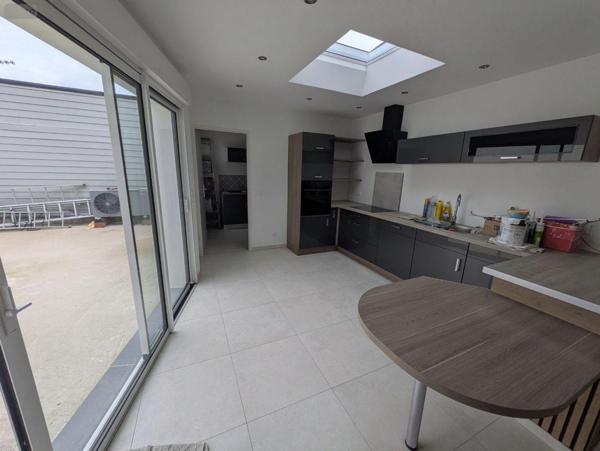 Maison de ville à louer à Wormhout dans le Nord (59470), ref : W4010