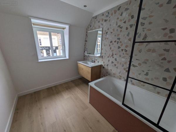 Maison de ville à louer à Wormhout dans le Nord (59470), ref : W4010