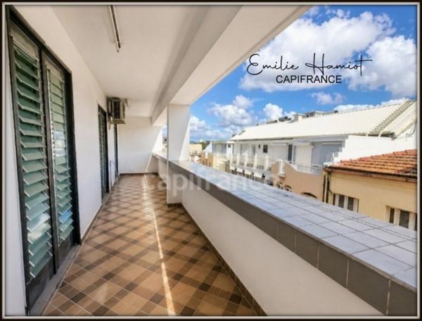 A Louer - Fort de France Centre-ville - Appartement 4 pièces + terrasse