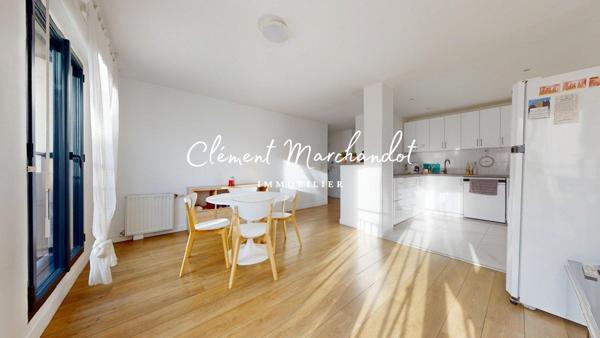 EXCLUSIVITÉ  - 3 pièces lumineux à Saint-Ouen