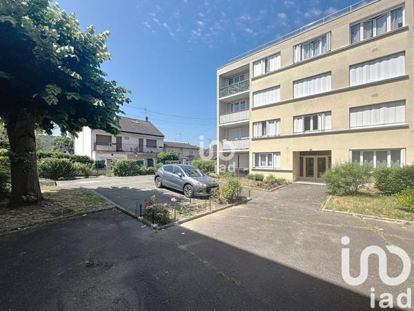 Appartement à vendre 4 pièces 71 m² Pierrefitte-sur-Seine