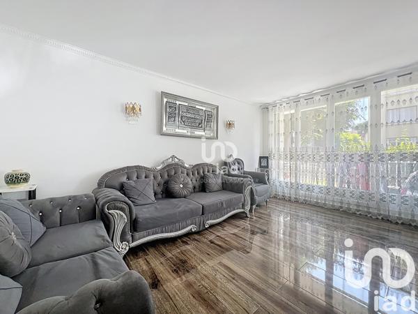 Appartement à vendre 4 pièces 71 m² Pierrefitte-sur-Seine