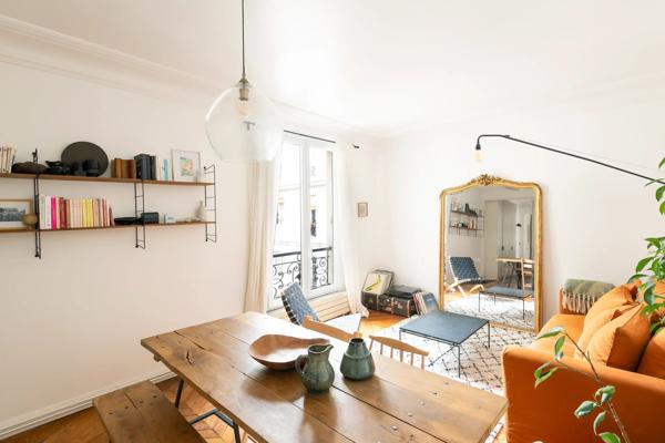 Appartement Paris 9e - RUE CONDORCET