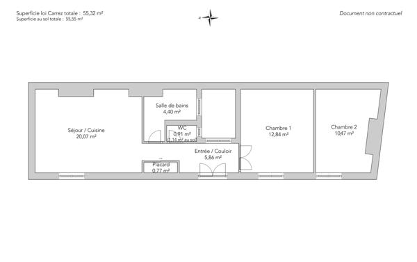 Appartement Paris 9e - RUE CONDORCET