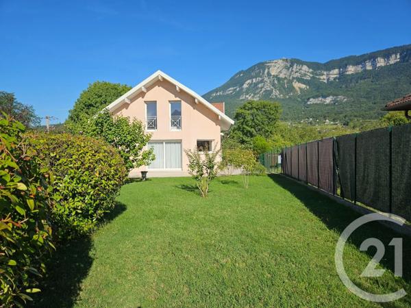 Maison à vendre  7 pièces - 187,38 m 2   AIX LES BAINS  - 73