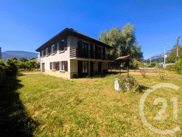 Maison à vendre  7 pièces - 187,38 m 2   AIX LES BAINS  - 73