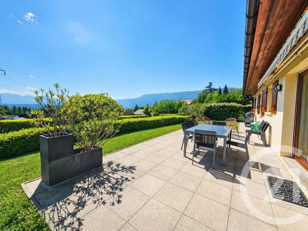Maison à vendre  7 pièces - 187,38 m 2   AIX LES BAINS  - 73