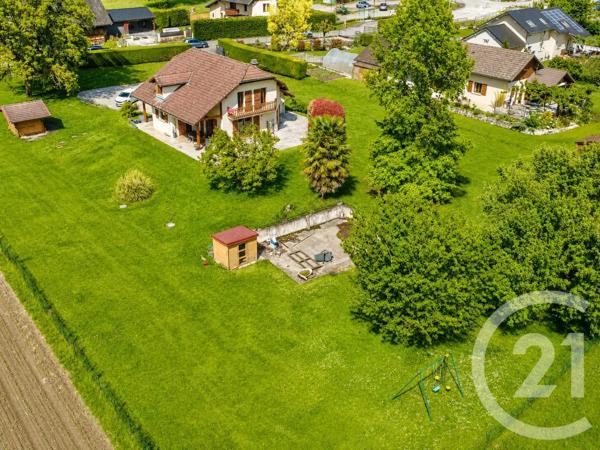 Maison à vendre  7 pièces - 187,38 m 2   AIX LES BAINS  - 73