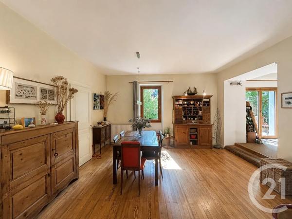 Maison à vendre  7 pièces - 187,38 m 2   AIX LES BAINS  - 73