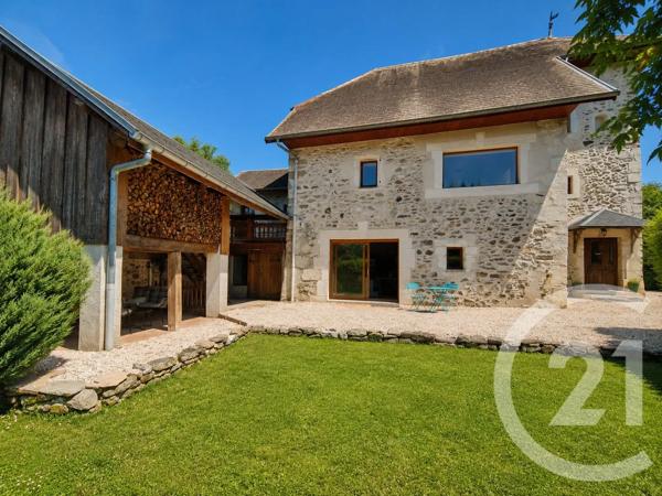 Maison à vendre  7 pièces - 187,38 m 2   AIX LES BAINS  - 73