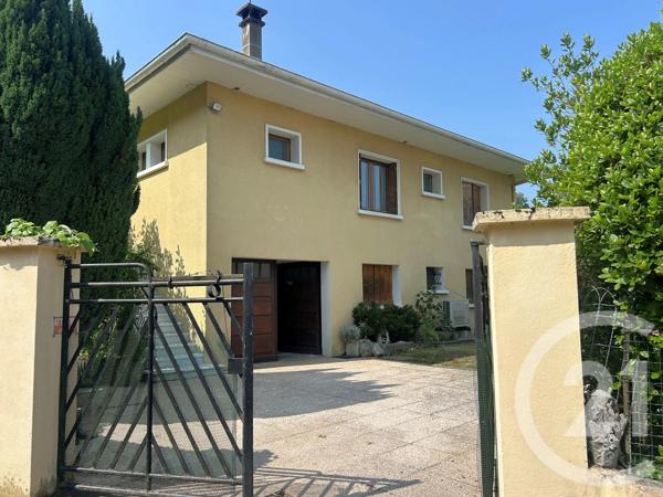Maison à vendre  7 pièces - 187,38 m 2   AIX LES BAINS  - 73