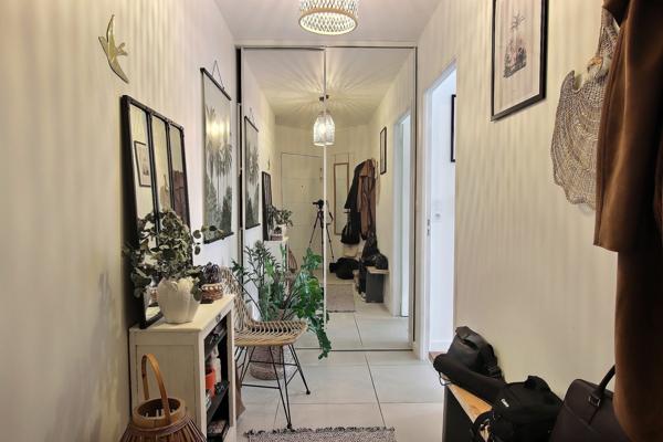 Appartement  3 pièce(s) 65.50 m2- BALCON -BOX