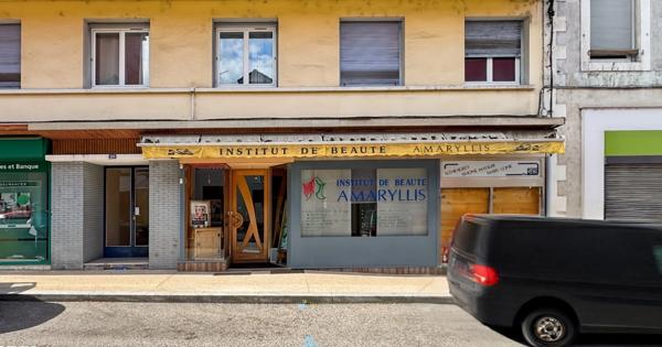 Local/bureau à vendre BELLEGARDE SUR VALSERINE (01)