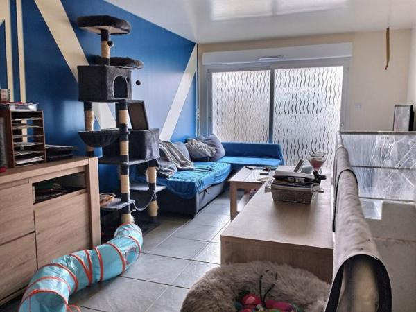 Maison 130 m2 avec piscine, terrain 1148 m2 et sous-sol- Trizay-les-Bonneval (8 min de Bonneval)