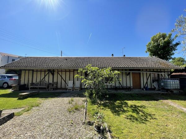 Pont Ste Marie, quartier très calme, maison champenoise T6