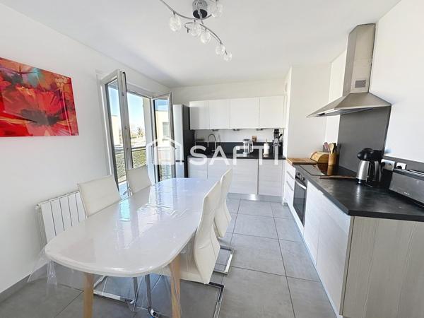 Thonon-les-Bains -T4 rénové de 114 m² avec balcons