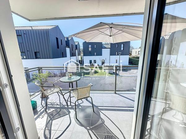 Thonon-les-Bains -T4 rénové de 114 m² avec balcons