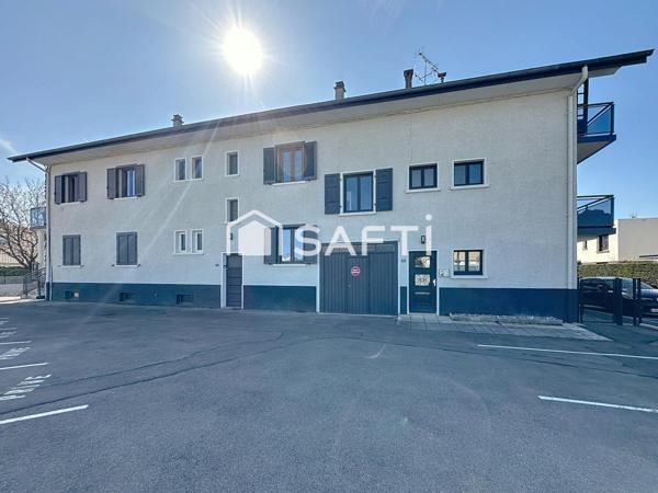 Thonon-les-Bains -T4 rénové de 114 m² avec balcons