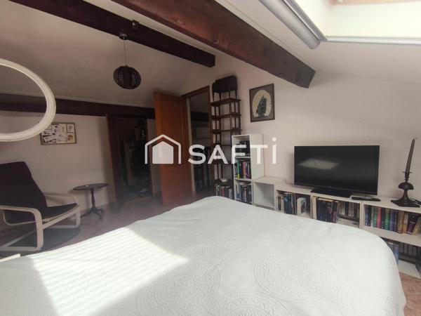 Maison 109 m² environ – 3 chambres + bureau, piscine, double garage à Béziers