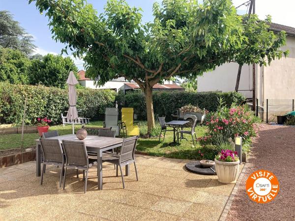 TASSIN – Le Bourg / Sauze - Maison familiale T4 rénovée avec jardin et garage