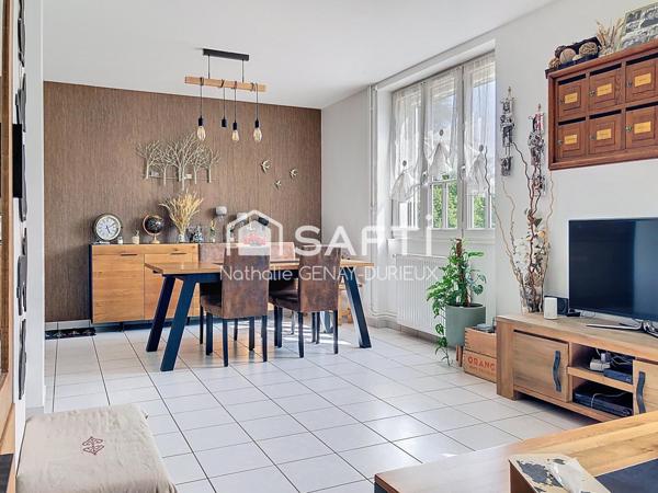 TASSIN – Le Bourg / Sauze - Maison familiale T4 rénovée avec jardin et garage