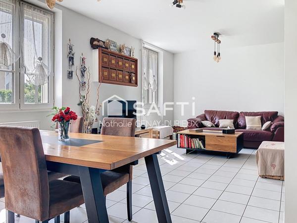 TASSIN – Le Bourg / Sauze - Maison familiale T4 rénovée avec jardin et garage