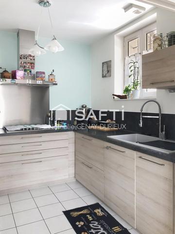 TASSIN – Le Bourg / Sauze - Maison familiale T4 rénovée avec jardin et garage