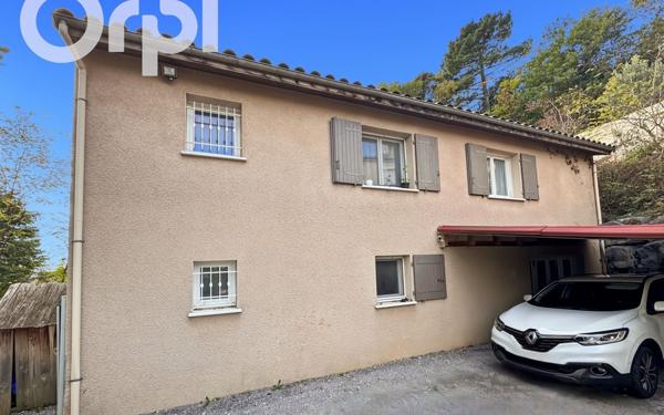 Maison à vendre    6 pièces •  Aubenas