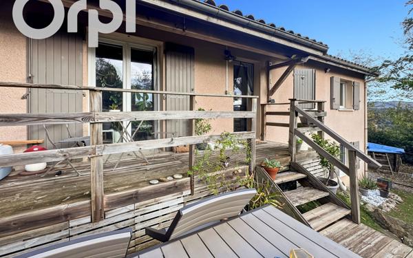 Maison à vendre    6 pièces •  Aubenas