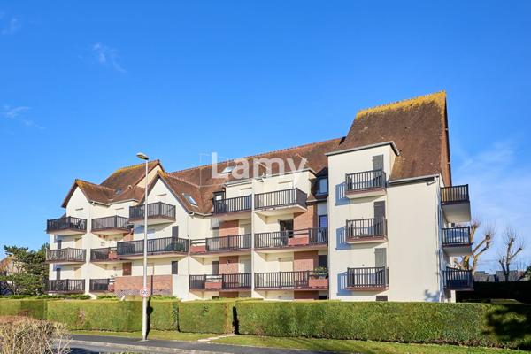 Appartement 2 pièces, balcon, parking