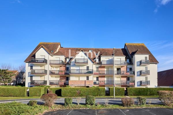 Appartement 2 pièces, balcon, parking