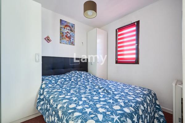 Appartement 2 pièces, balcon, parking