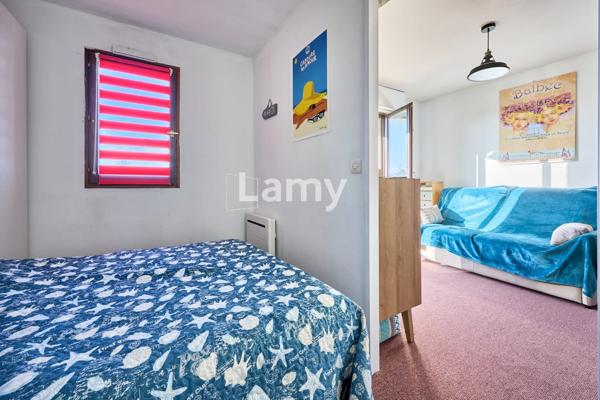 Appartement 2 pièces, balcon, parking