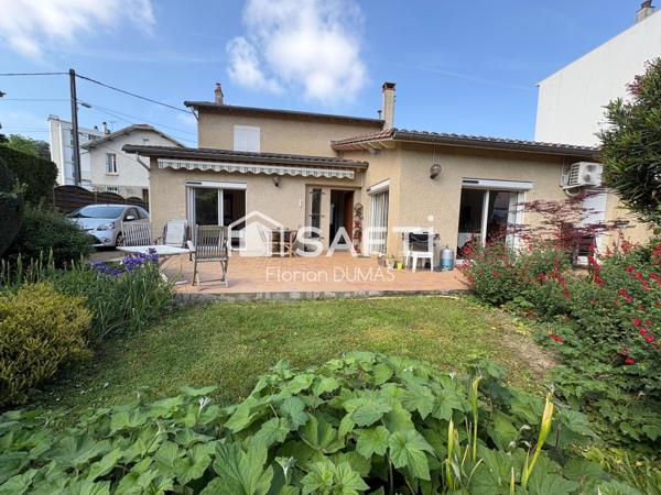 Maison 135 m² lumineux avec jardin et dépendance