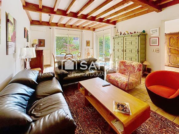 Maison 135 m² lumineux avec jardin et dépendance