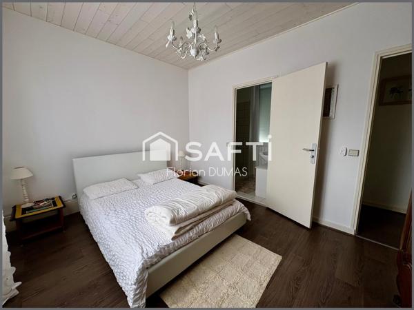 Maison 135 m² lumineux avec jardin et dépendance