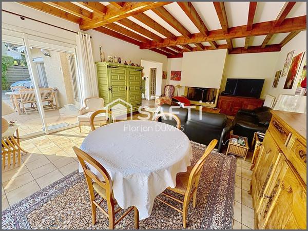 Maison 135 m² lumineux avec jardin et dépendance