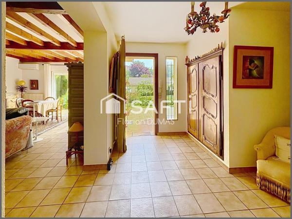 Maison 135 m² lumineux avec jardin et dépendance