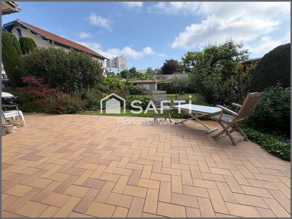 Maison 135 m² lumineux avec jardin et dépendance
