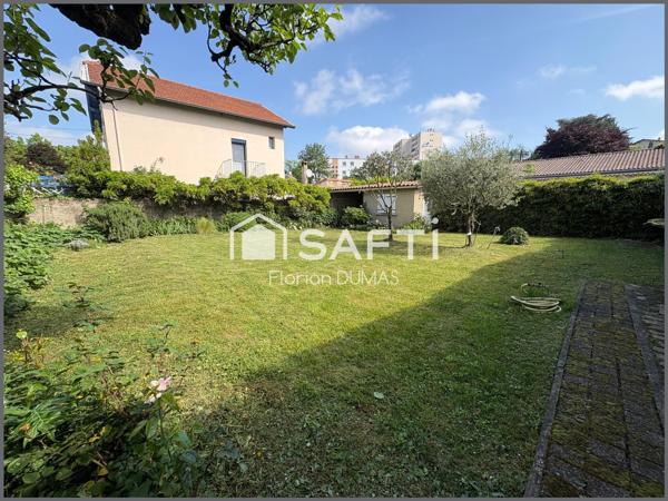 Maison 135 m² lumineux avec jardin et dépendance
