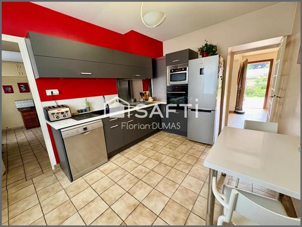 Maison 135 m² lumineux avec jardin et dépendance