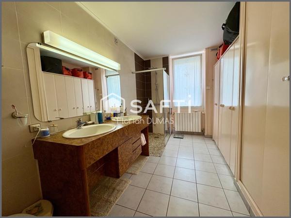 Maison 135 m² lumineux avec jardin et dépendance