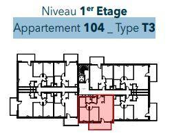 Appartement à vendre 3 pièces 67 m² Aumetz