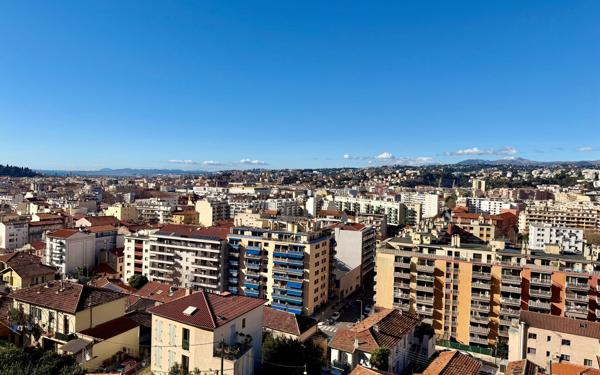 Appartement à vendre    3 pièces • 59,42 m2 Nice