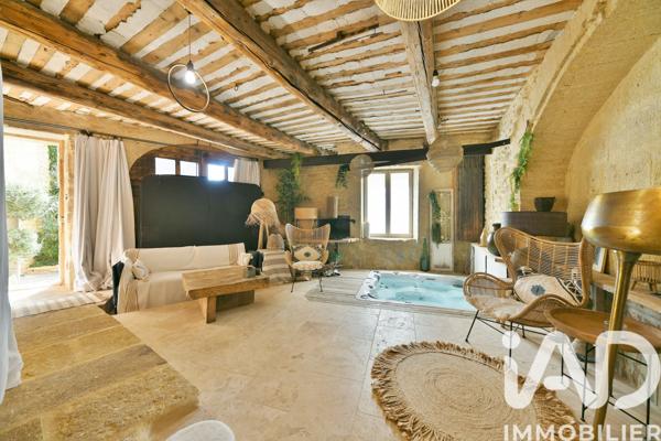 Maison à vendre 6 pièces 175 m² Castillon-du-Gard
